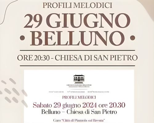 Concerto del 29 giugno a Belluno