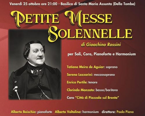 Petite Messe Solennelle di Gioacchino Rossini