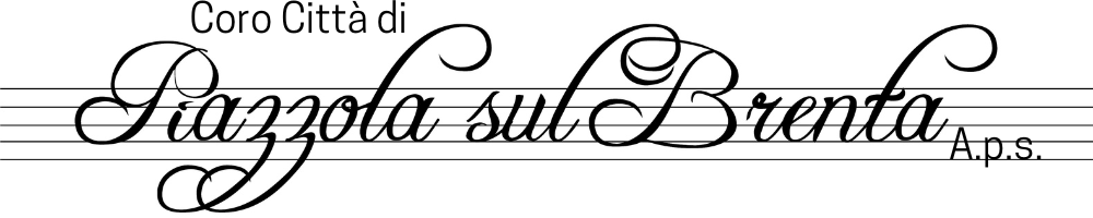 Logo Coro Città di Piazzola sul Brenta