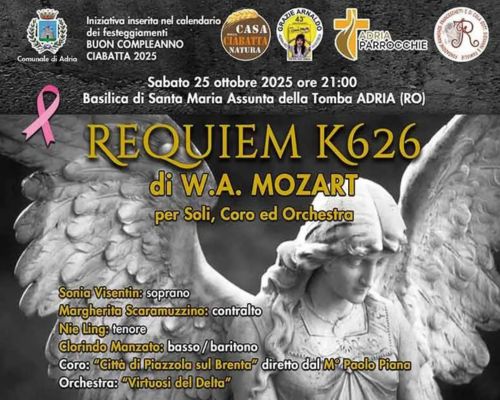 Requiem K626 di W. A. Mozart