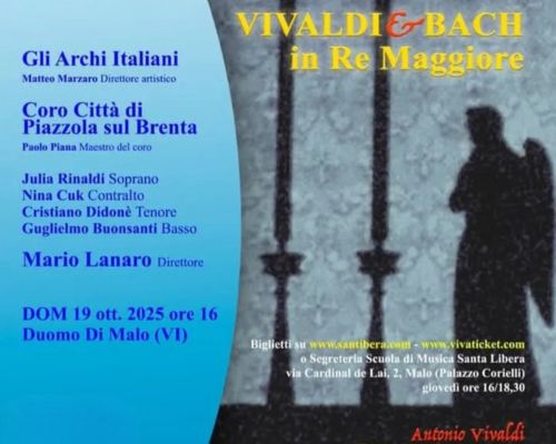 Vivaldi & Bach in Re maggiore