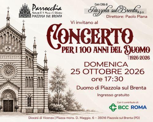 Concerto per i cento anni del Duomo Concerto per i cento anni del Duomo