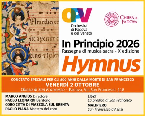 Rassegna di Musica Sacra “In Principio” Rassegna di Musica Sacra “In Principio”